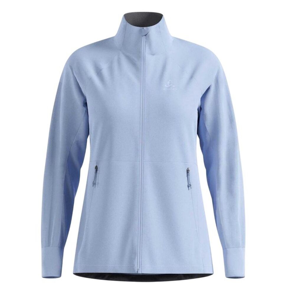 Odlo Womens/Ladies Essentials Logo Jacket / Heron
